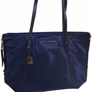 Shopping Bag Midnight Blue Nylon Tote
